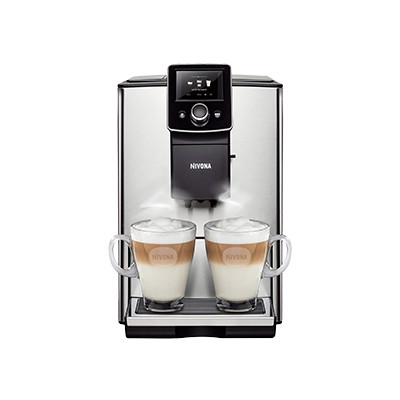 Nivona CafeRomatica NICR 825 täisautomaatne kohvimasin – hõbedane
