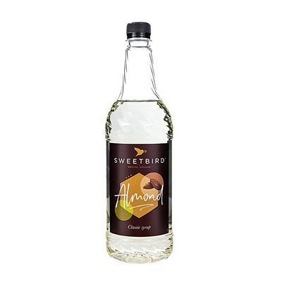 Coffee syrup Sweetbird Almond, 1 l