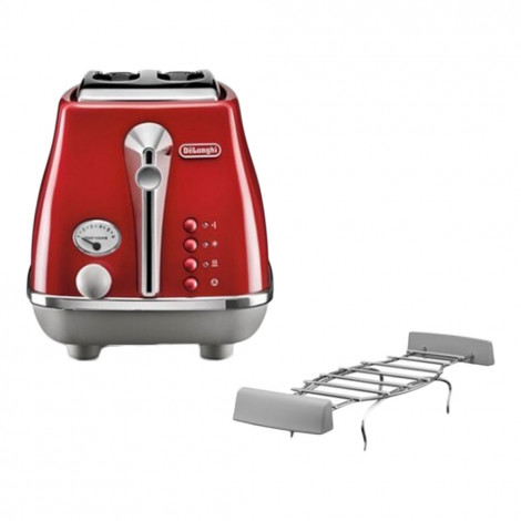 Toster De’Longhi Icona Capitals CTOC 2103.R