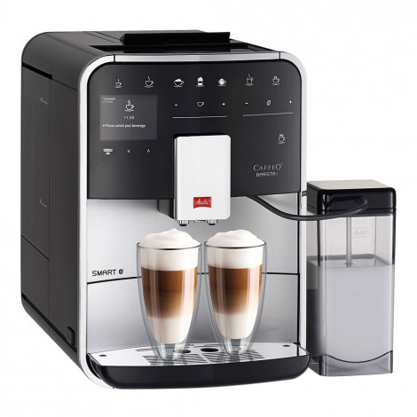 Melitta F83/0-101 Barista T Smart täisautomaatne kohvimasin – hõbedane