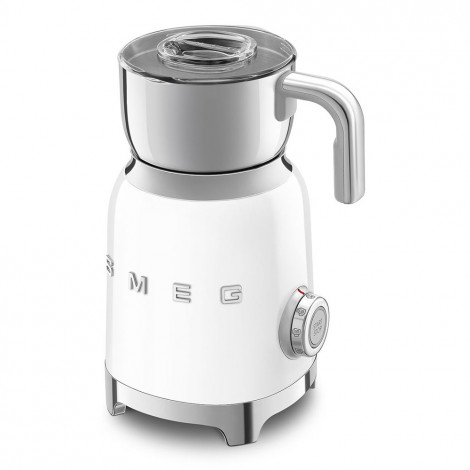 Electric milk frother Smeg MFF11WHUK 50’s White