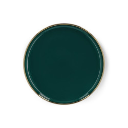 Šķīvis Homla SINNES Emerald, 23 cm