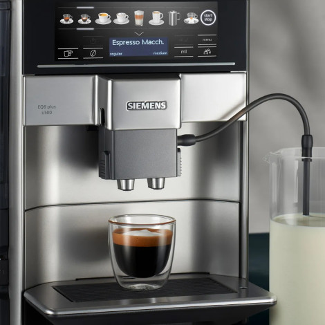 Siemens EQ.6 plus s500 TE655203RW Bean to Cup Coffee Machine