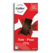 Šokolado plytelė Galler Dark 70%, 80 g