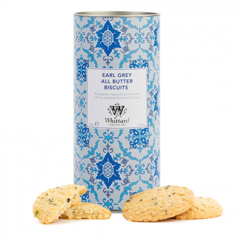 Biscuits Whittard of Chelsea Earl Grey All Butter, 150 g