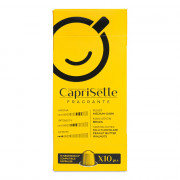 Nespresso® koneisiin sopivat kahvikapselit Caprisette Fragrante, 10 kpl.