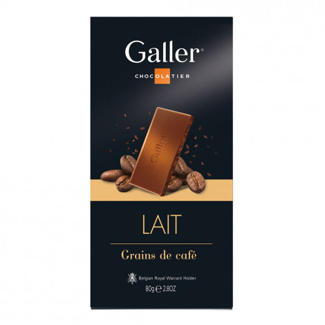 Chocolate tablet Galler “Milk Coffee”, 80 g