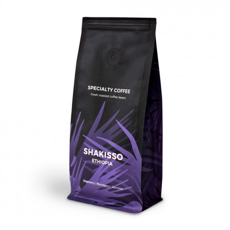 Spezialitätenkaffee Ethiopia Shakisso, 250 g ganze Bohne