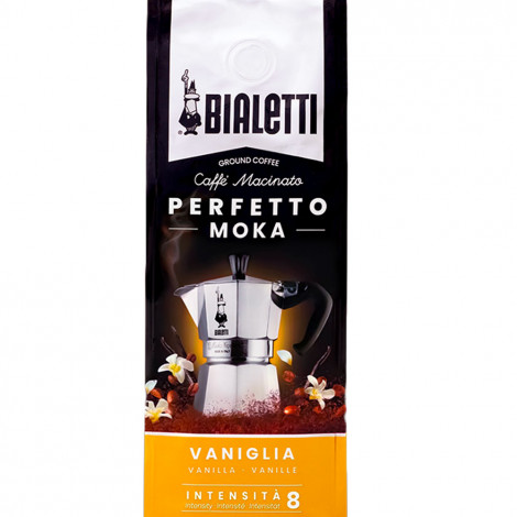 Gemalen koffie Bialetti Perfetto Moka Vanilla, 250 g