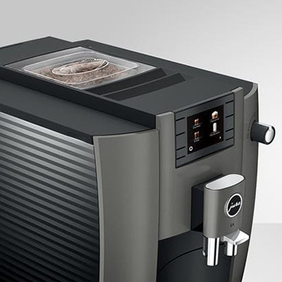 JURA E6 Dark Inox (EC) Kaffeevollautomat