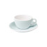 Flat White cup with a saucer Loveramics Egg River Blue, 150 ml