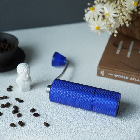 Manual coffee grinder TIMEMORE Chestnut C2 Royal Blue