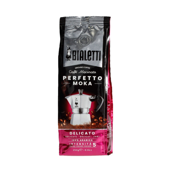 Kawa mielona Bialetti Perfetto Moka Delicato, 250 g