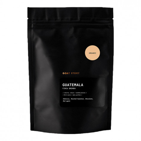 Specializētās kafijas pupiņas Goat Story Guatemala Finca Bremen, 250 g