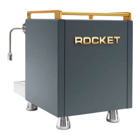 Kaffemaskin Rocket Espresso R Cinquantotto R58 Limited Edition Serie Grigia RAL 7031 Gommato