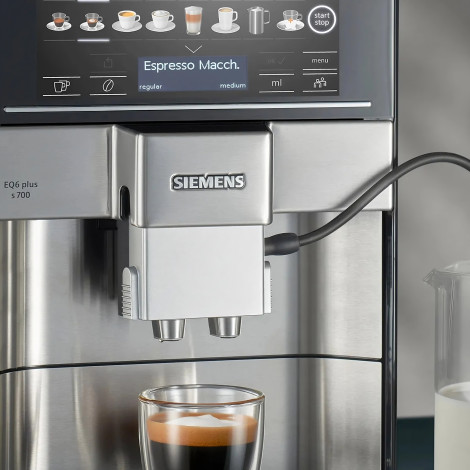 Siemens EQ.6 plus s700 TE657313RW Bean to Cup Coffee Machine
