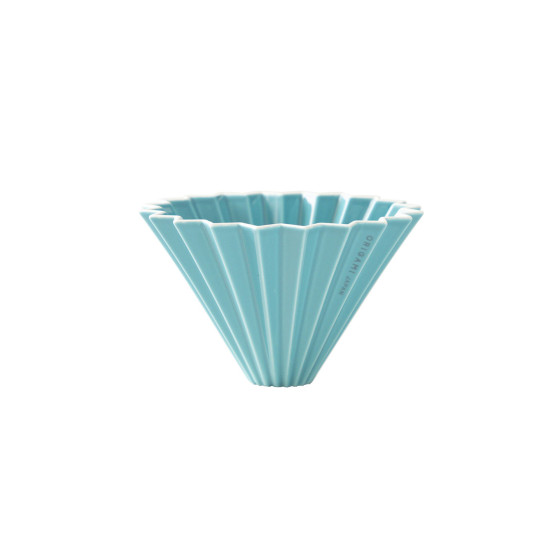 Origami M dripper – turkusowy