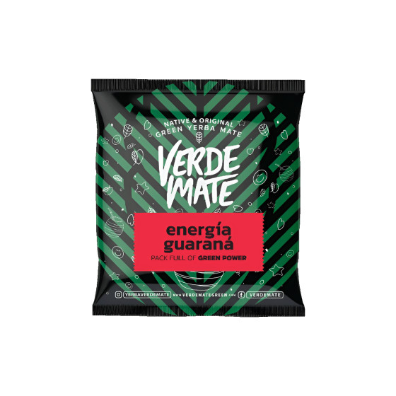 Verde Mate Green Energia Guarana, 50g
