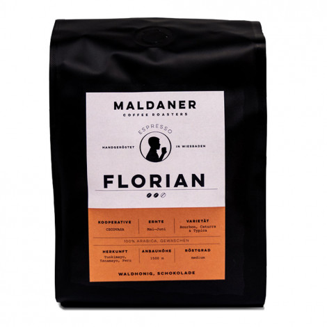 Kaffeebohnen Maldaner Kaffeerösterei Espresso Florian, 1kg