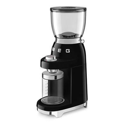 Coffee grinder Smeg 50’s Style CGF01BLUK Black