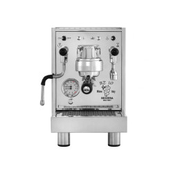 Bezzera BZ10 PM Siebträger Espressomaschine Zweikreiser – Edelstahl