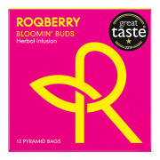 Fruit and herbal tea Roqberry Bloom Box, 12 pcs.