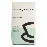 Thé aux herbes Good and Proper “Chamomile”, 45 g