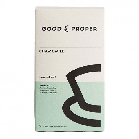 Kräutertee Good and Proper Chamomile, 45 g