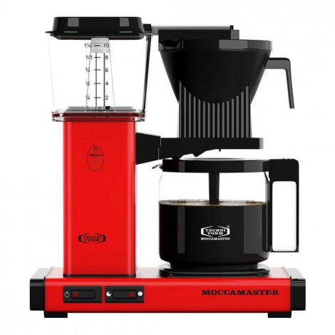 Moccamaster Automatic Red kahvinkeitin – punainen