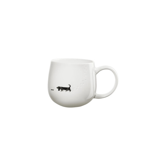 Kubek Asa Selection Mouga Footprints Dog, 400 ml