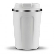 Thermo mug Asobu “Coffee Compact White”, 380 ml