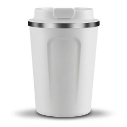 Thermo cup Asobu “Coffee Compact White”, 380 ml