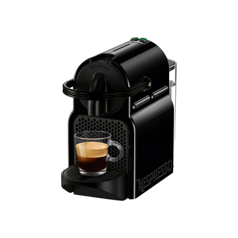 Nespresso Inissia Black kapsulinis kavos aparatas, atnaujintas – juodas