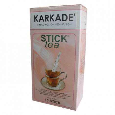 Hibiscus flavoured tea “Karkadè”, 15 pcs,