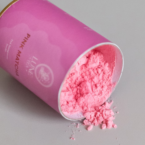 Powdered pomegranate tea Lune Tea Pink Matcha, 40 g
