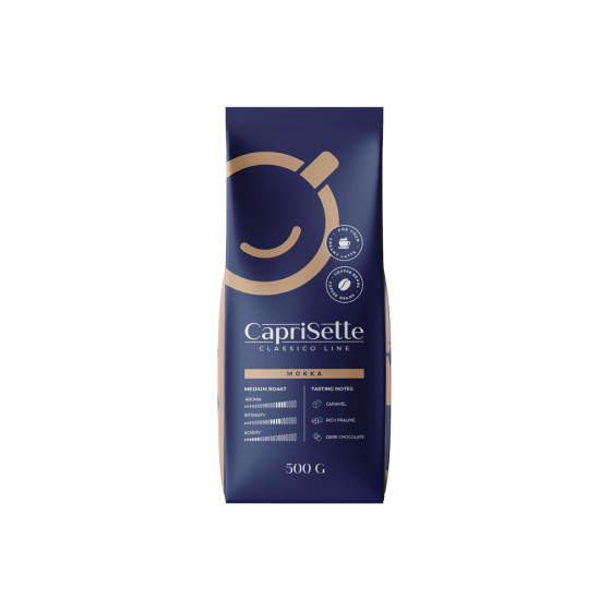 Kawa ziarnista Caprisette Classico Mokka, 500 g