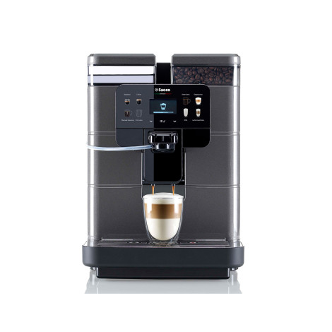 Saeco Royal OTC automatinis kavos aparatas biurui, atnaujintas – juodas