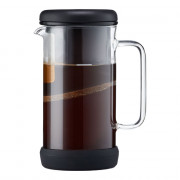French press kafijas kanna un tējas pagatavotājs Barista & Co One Brew Black, 350 ml