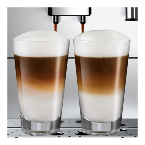 Ekspres ciśnieniowy Melitta Caffeo Solo & Perfect Milk E957-103 – srebrny