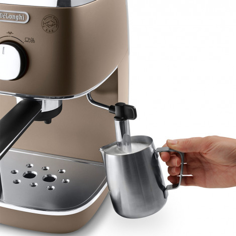 DeLonghi Distinta ECI 341.BZ Espresso Coffee Machine – Brown