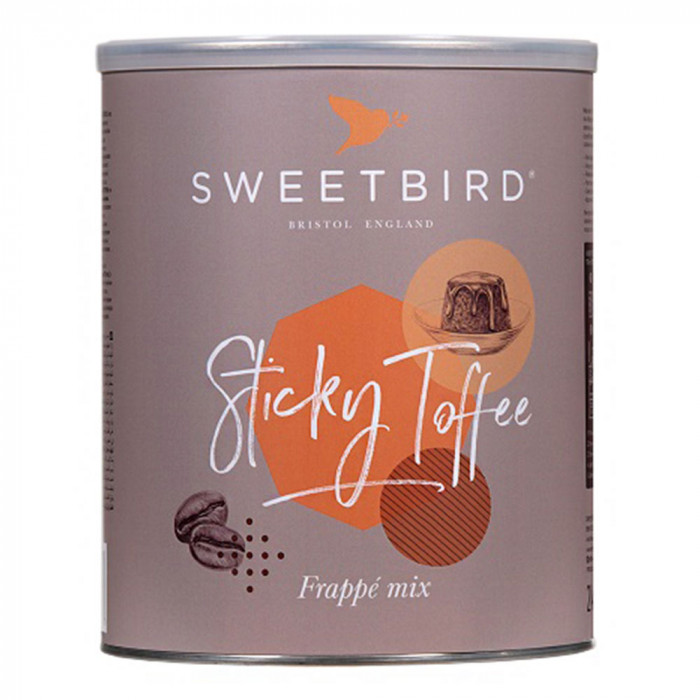 Frappe mix Sweetbird Sticky Toffee Coffee Friend