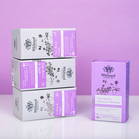 Früchtetee Whittard of Chelsea Very Berry Crush, 20 Stk.