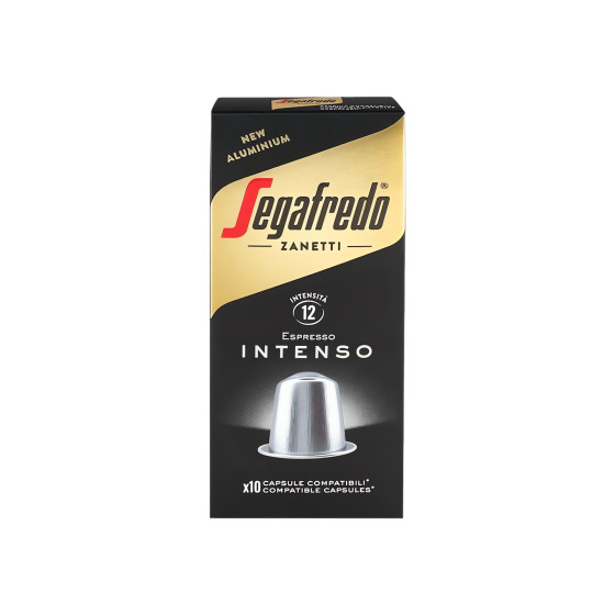 Segafredo Intenso kaffekapslar till Nespresso®-maskiner, 10 st.