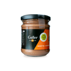 Zemesriekstu krēms Galler “Hazelnut”, 200g