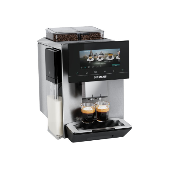 Siemens EQ900 Plus iAroma TQ927EZ3 Kaffeevollautomat - Silber