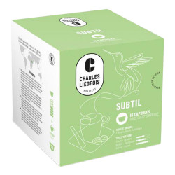 Coffee capsules compatible with Dolce Gusto® Charles Liégeois “Subtil”, 16 pcs.