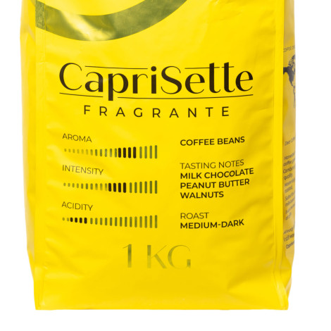 Coffee beans Caprisette Fragrante, 1 kg