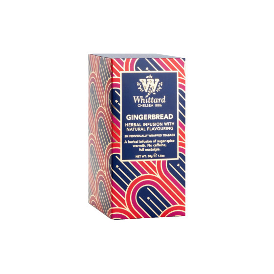 Herbata ziołowa Whittard of Chelsea Gingerbread Infusion, 25 szt.