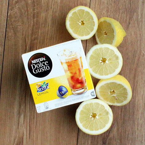 Tējas kapsulas Nescafe Dolce Gusto “Nestea Lemon”, 16 gab.