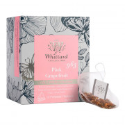 Vaisinė ir žolelių šalta arbata Whittard of Chelsea „Pink Grapefruit“, 12 vnt.